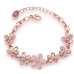 Jewellery Bracelets for Women Stylish Rose Gold